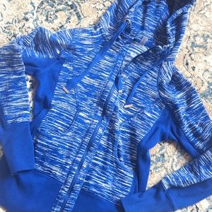 Zella Blue zip up